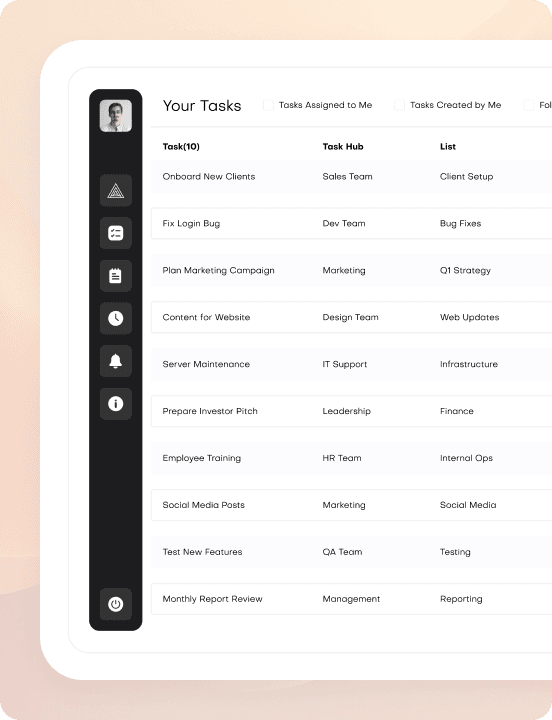 Why Choose section dashboard preview